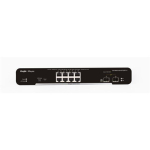 Ruijie Layer 2 Cloud-Managed Gigabit PoE+ l&uuml;liti RG-NBS3100-8GT2SFP-P, 20 Gbps, 8x PoE+ porti, 2x SFP porti, 130W PoE eelarve