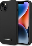 Karl Lagerfeld KLHMP14MSLMP1K iPhone 14 Plus 6.7 musta / musta Silikoonist Magsafe kate
