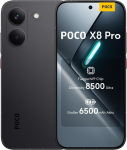 Telefon Poco X8 Pro 12GB RAM 512GB, Black