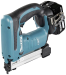 Makita Kliimip&uuml;stol DST221RTJ, 18V, 2.4kg, 10-22mm, 98 klambrit, 5Ah Li-Ion aku, reguleeritav s&uuml;gavuse seadistus
