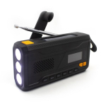 Denver SCD-2033 &ndash; FM/DAB+ raadio Bluetoothiga, p&auml;ikeseenergia-, d&uuml;naamilise ja patareitoitega