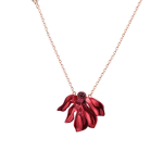 Kullatud h&otilde;bekett spinellidega ja emailidega Brasco 65396, 42 cm