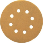 Lihvimiskettad Dewalt 125mm, 240g, 10 tk.