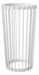 Kahepoolne lillealus Standy 54cm k&otilde;rge, valge