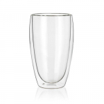 Topelt borosilikaatklaasist klaas