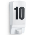 Sensoriga v&auml;livalgusti L1 VALGE