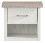 &Ouml;&ouml;kapp Luca Juzi 1S, hall/pruun