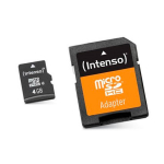 M&auml;lukaart Intenso Micro SDHC 4GB Class 10