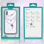 Kaitse&uuml;mbris Devia BRA006307 Shell iPhone X red