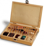 103 osaline tarvikute komplekt. Deco-flex, Scheppach