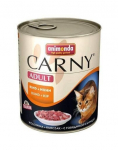 Animonda Carny Adult konserv kassidele veise- ja kanalihaga, 800g
