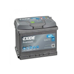 Aku Exide EA472 47Ah 450A (+ vasak)