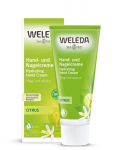 K&auml;te- ja k&uuml;&uuml;ntekreem tsitrusega Weleda 50 ml