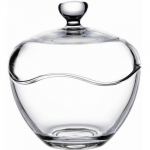 Suhkrutoos kaanega Pasabahce Toscana, 13 cm