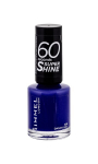 K&uuml;&uuml;nelakk Rimmel London 60 Seconds Super Shine 8 ml