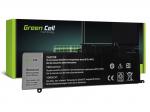 S&uuml;learvuti aku Green Cell Laptop Battery for Dell Inspiron 11 3147 3148 3152 3153 3157 3158 13 7347 7348 7352 7353 7359 15 7558 7568