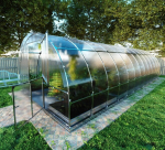 Kaarkasvuhoone KLASIKA TUBE 24 m&sup2; (3x8 m)