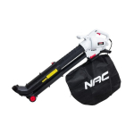 Elektriline lehepuhur/imur NAC VBE300-AS-G 3000 W