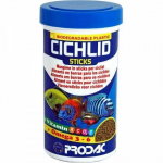 Pulgad ts&uuml;klididele Prodac Cichlid Sticks 1200ml 450g