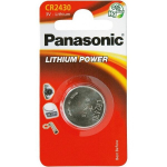 Panasonic patareid CR2430/1B