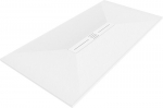 Ristk&uuml;likukujuline du&scaron;ialus Mexen Toro SMC koos sifooniga, 150 x 70 cm, White+White