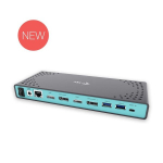 i-tec - USB 3.0/USB-C Universaalne dokk 5K/2x4K
