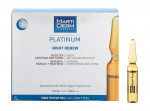 &Ouml;&ouml;kreem - MartiDerm - Platinum Night Renew - 10 ampulli - H&uuml;poallergeenne - K&otilde;igile nahat&uuml;&uuml;pidele