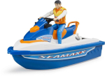 Skuuter figuuriga Bruder Personal Water Craft, 63150