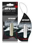 AREON autoparf&uuml;&uuml;m Liquid Sport Lux Silver, 5ml