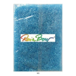 Klaasist &uuml;mmargused toruhelmed 6/0 RainBow&reg; 500 g, v&auml;rv M3