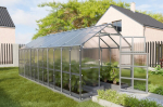 Suvila t&uuml;&uuml;pi kasvuhoone KLASIKA HOUSE 2.35x6.12 (14.38 m2)