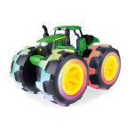 M&auml;ngutraktor valgustatud ratastega John Deere, 46644