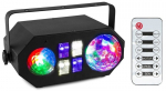 Valgusefekt BeamZ LEDWAVE LED Jellyball, vesilaine ja UV-efekt