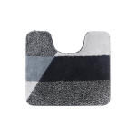 WC-poti esine vaip Benedomo, 60x55cm, pruun