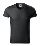 Slim Fit V-neck T-s&auml;rk meestele