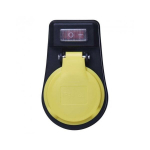 L&uuml;litiga EMOS v&auml;lipistikupesa, IP44 Schuko, 3680 W