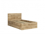 Voodi BRW Tetrix B 120x200 cm, pruun