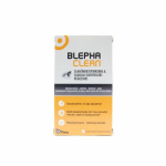 Blephaclean 20 tk. niisutatud puhastuslapid silmalaugude ja ripsmete h&uuml;gieeniks