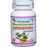 Toidulisand Ashwagandha Planet Ayurveda&reg; 60 kapslit
