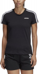 Pluus Adidas W E 3S Slim Tee Black