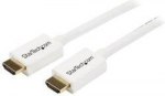 HDMI&reg; k&otilde;rge kiirus CL3 Mees-Mees seinale paigaldamiseks - STARTECH - 7 m - Valge