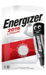 Patarei ENERGIZER Lithium CR2016 3V B1, 90 mAh, 1 tk