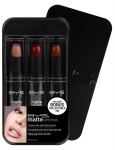 Huulepulk Bys Matte Lipstick Trio In Tin, Nudes