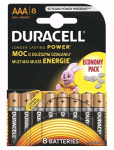 Duracell 8 x LR03 AAA patarei Alkaline