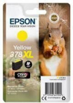 Originaalne Tindikassett Epson 378XL 9,3 ml Kollane