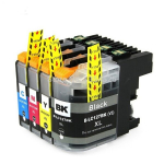 ANALOOG TINTIDE KOMPLEKT LC127XL / LC125XL CMYK