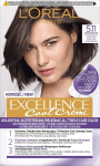 Juuksev&auml;rv L'Or&eacute;al Paris Excellence Cool Creme, 5.11 Ultra Kerge tuha varjundiga br&uuml;nett