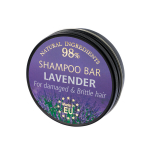 Tahke &scaron;ampoon "Lavender" (in aluminium jar) Saules Fabrika, 60g