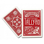 M&auml;ngukaardid Bicycle Tally-Ho Fan red