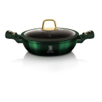 Berlinger Haus titaanist pott bh-6060, emerald, 28 cm